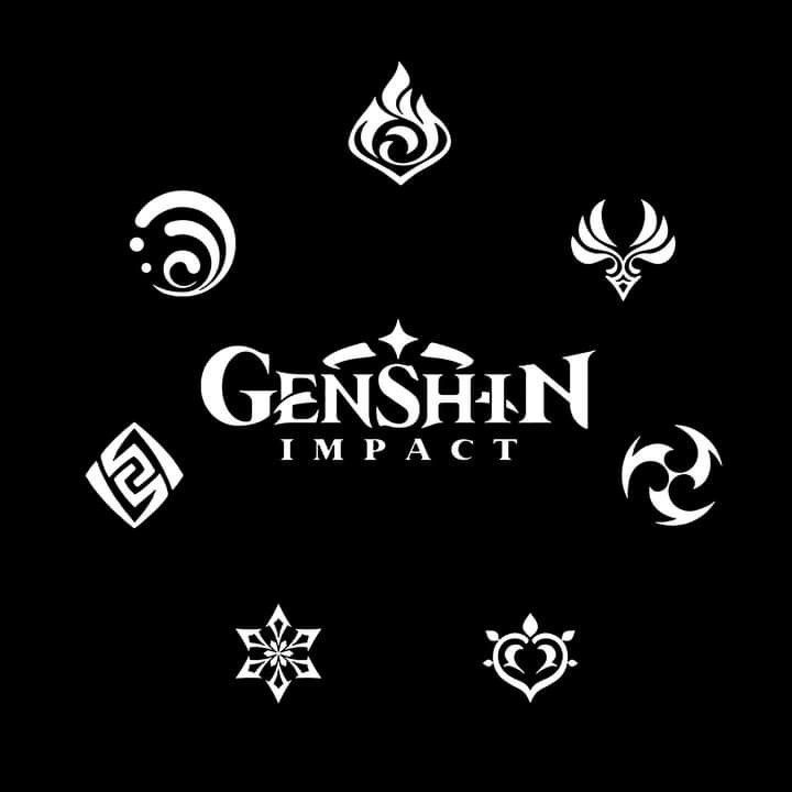 Genshin Impact logo